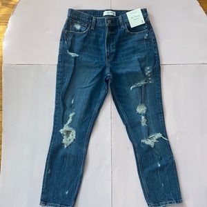 Abercrombie & Fitch The Skinny High Rise *New